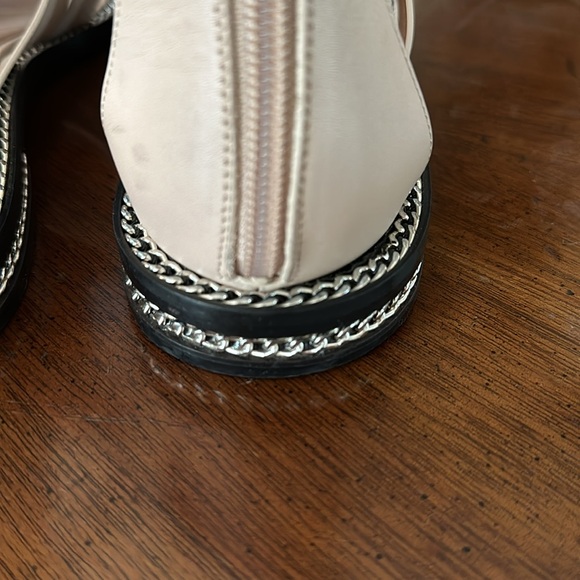 Light tan Givenchy gladiator sandals, EUC, size 40 - Picture 6 of 8